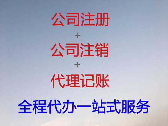 玉树公司注册代办